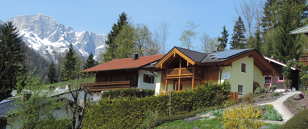 Luxus-Appartements in Berchtesgaden Landhaus Constantin Ferienwohnung