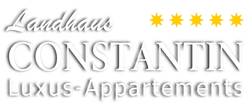 Logo Landhaus Constantin Luxus Appartements