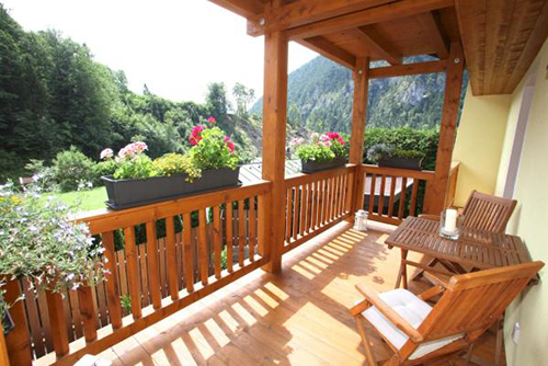 Luxus-Appartements in Berchtesgaden Landhaus Constantin Ferienwohnung