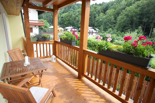 Luxus-Appartements in Berchtesgaden Landhaus Constantin Ferienwohnung