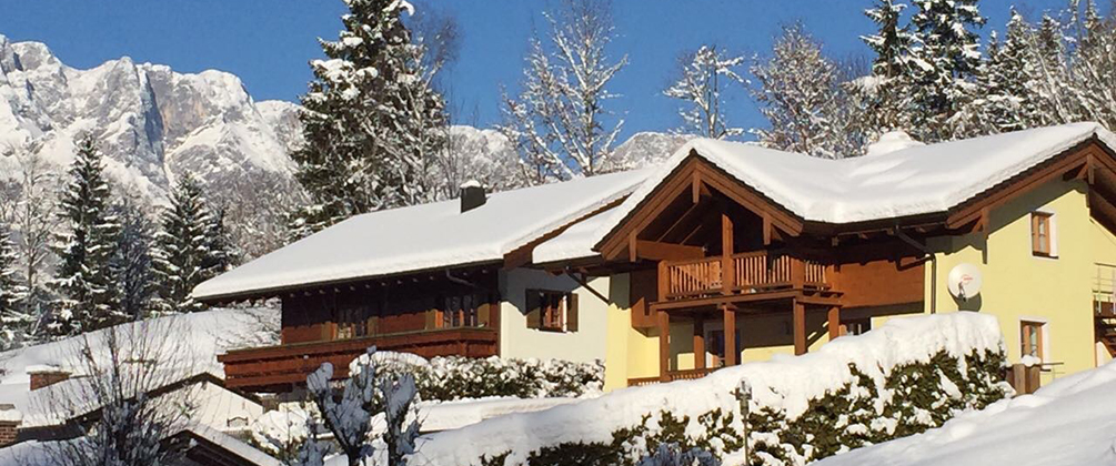 Luxus-Appartements in Berchtesgaden Landhaus Constantin Ferienwohnung