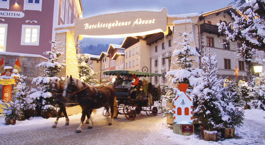 Luxus-Appartements in Berchtesgaden Landhaus Constantin Ferienwohnung