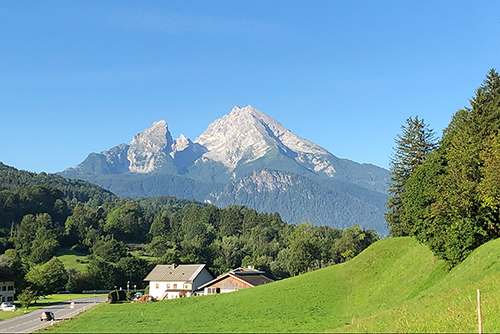 Luxus-Appartements in Berchtesgaden Landhaus Constantin Ferienwohnung