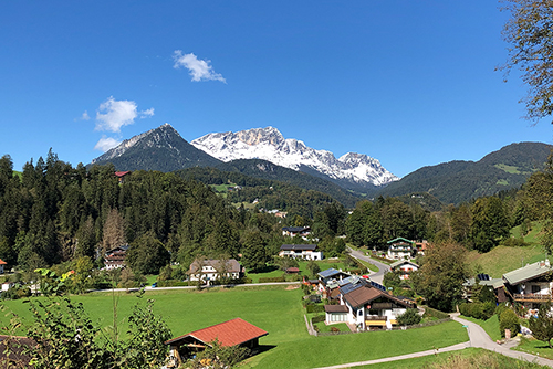 Luxus-Appartements in Berchtesgaden Landhaus Constantin Ferienwohnung