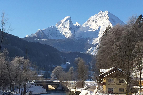 Luxus-Appartements in Berchtesgaden Landhaus Constantin Ferienwohnung