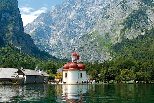 Luxus-Appartements in Berchtesgaden Landhaus Constantin Ferienwohnung